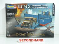 Revell 1/35 Scale LCM3 50ft Landing Craft & 4x4
