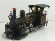 Darjeerling A Class Loco Lined Insulated Wheels