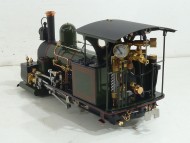 Darjeerling A Class Loco Lined Insulated Wheels