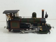 Darjeerling A Class Loco Lined Insulated Wheels