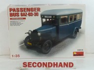 MiniArt 1:35 Passenger Bus Kit Complete