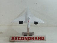 1:125 Scale Concorde Model Aircraft W/ Stand & Landing