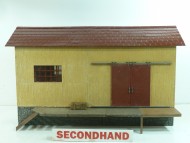 Piko Goods Shed With Scratch Built Roof