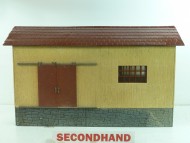 Piko Goods Shed With Scratch Built Roof