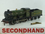 Bing GWR 0-6-0 Tender Loco Clockwork RARE O Gauge