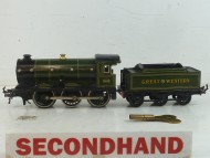 Bing GWR 0-6-0 Tender Loco Clockwork RARE O Gauge