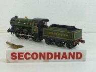 Bing GWR 0-6-0 Tender Loco Clockwork RARE O Gauge