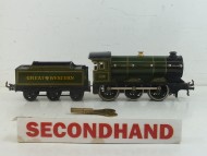 Bing GWR 0-6-0 Tender Loco Clockwork RARE O Gauge