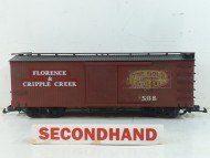 93344 F&CC Wooden Box Car