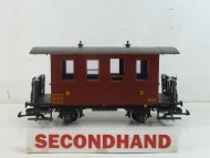 LGB Brown Passenger Coach