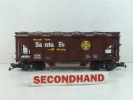 Santa Fe Hopper Car Wrong Box