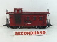 R12003 Sandy River Caboose Partially Repainted