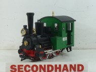 LGB 0-4-0 Well Tank Engine Unboxed