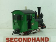 LGB 0-4-0 Well Tank Engine Unboxed