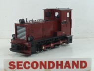 LGB German Diesel Maroon Analogue Unboxed.