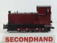 LGB German Diesel Maroon Analogue Unboxed.