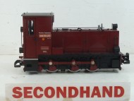 LGB German Diesel Maroon Analogue Unboxed.