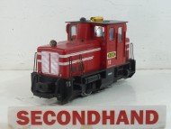 LGB 0-4-0 Diesel Shunter Analogue Unboxed
