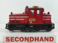 LGB 0-4-0 Diesel Shunter Analogue Unboxed