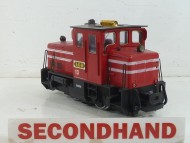 LGB 0-4-0 Diesel Shunter Analogue Unboxed