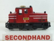 LGB 0-4-0 Diesel Shunter Analogue Unboxed