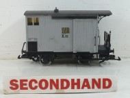 LGB Grey Post Van Unboxed