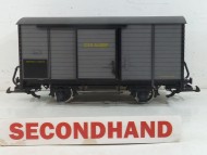 LGB Grey Box Van Unboxed