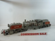 LGB/Magnus Garratt 2-6-2+2-6-2 Grey 45mm