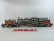 LGB/Magnus Garratt 2-6-2+2-6-2 Grey 45mm