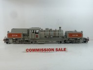 LGB/Magnus Garratt 2-6-2+2-6-2 Grey 45mm