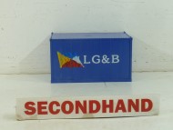 LG&B Shipping Container