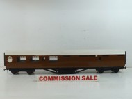 Set Of 6 Curlew G1 LNER Teak Coaches
