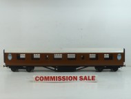 Set Of 6 Curlew G1 LNER Teak Coaches