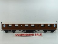 Set Of 6 Curlew G1 LNER Teak Coaches