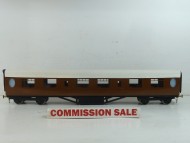 Set Of 6 Curlew G1 LNER Teak Coaches