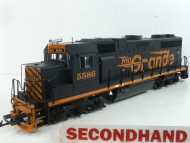 R22205 GP38-2 Rio Grande #5586 Analogue