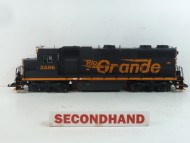 R22205 GP38-2 Rio Grande #5586 Analogue