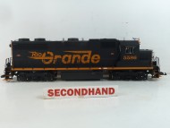R22205 GP38-2 Rio Grande #5586 Analogue