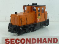 L2061 Orange Diesel Shunter Analogue