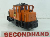 L2061 Orange Diesel Shunter Analogue