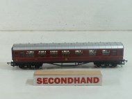 Hornby LMS Maroon 57 Composite Coach