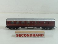 Hornby LMS Maroon 57 Brake Coach