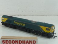 Hornby Class 66 Freight Liner