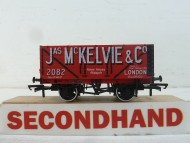 Oxford Rail 7 Plank Wagon Jas McKelvie & Co