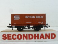 Oxford Rail 7 Plank British Steel