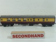 Triang Hornby Brake 2nd Blood & Custard Coach
