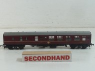 Triang Hornby BR Brake 2nd Maroon Coach