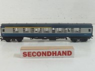 Triang/Hornby BR Blue Composite Coach