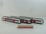 Jouef SNCF Double Decker Train Set