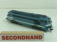 Jouef Electric Loco Blue